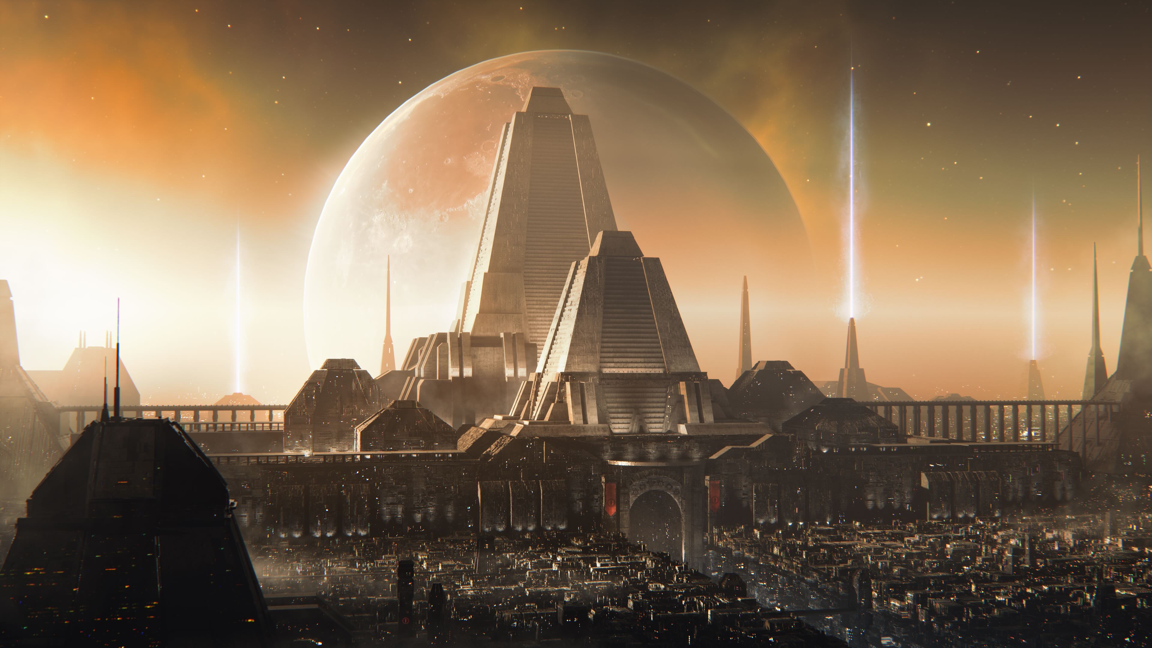 The Grand Citadel of Alpha Draconis